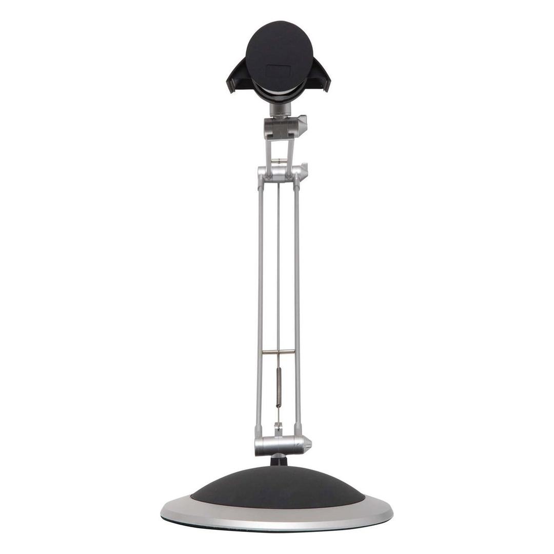Lampe de bureau LED, pied et pince fournis office argent MAUL - Lampe de bureau LED MAULoffice argent, détail