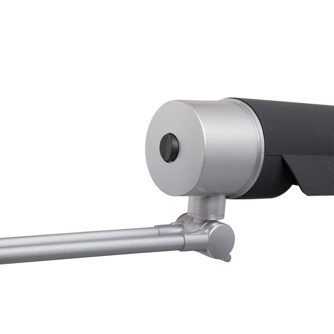 Lampe de bureau LED, pied et pince fournis office argent MAUL - Lampe de bureau LED MAULoffice argent, détail
