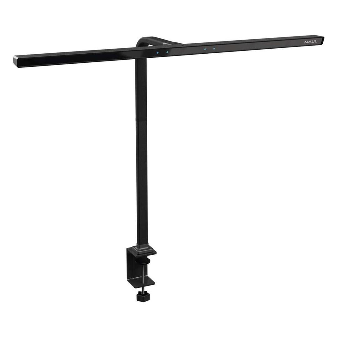 Lampe d'écran LED à pince, température réglable gate noir MAUL - Lampe d'écran LED MAULgate noir, vue d'ensemble