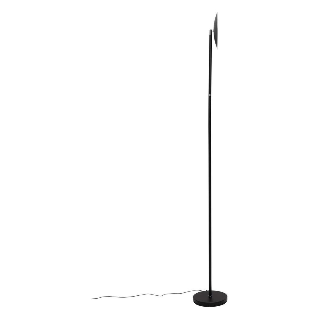 Lampadaire LED, éclairage indirect sphere noir MAUL - Lampadaire LED MAULsphere noir, détail