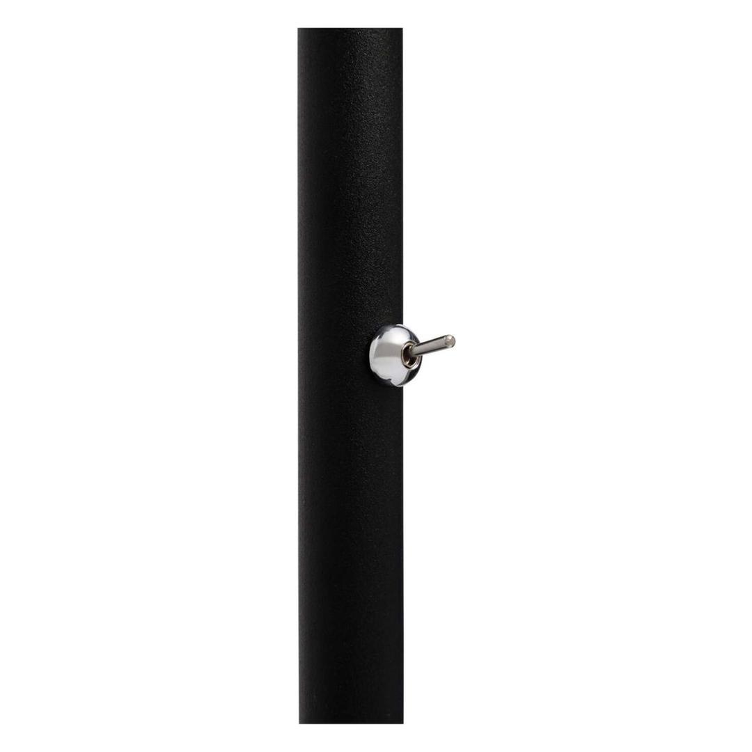Lampadaire LED, éclairage indirect sphere noir MAUL - Lampadaire LED MAULsphere noir, détail
