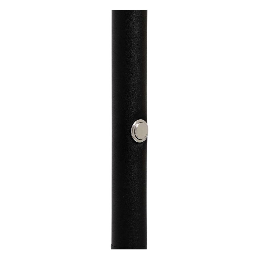 Lampadaire LED dimmable, éclairage indirect sphere dimmable noir MAUL - Lampadaire LED dimmable MAULsphere noir, détail