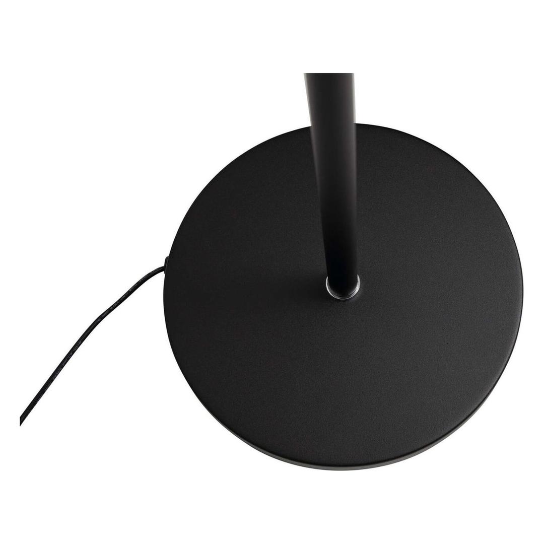 Lampadaire LED dimmable, éclairage indirect sphere dimmable noir MAUL - Lampadaire LED dimmable MAULsphere noir, détail