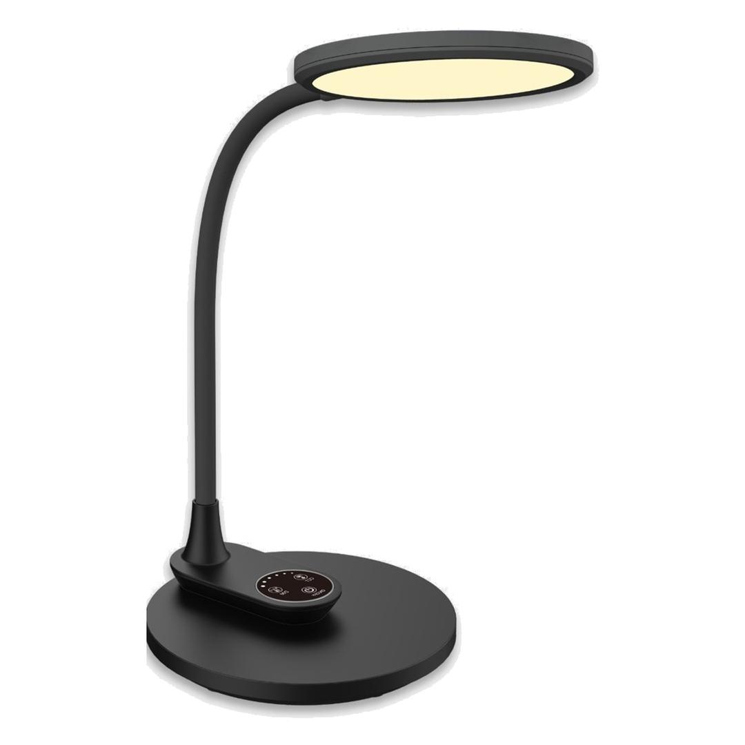 Lampe de bureau ou murale LED Horizon noir HANSA - Lampe de bureau Hansa Horizon noir, vue d'ensemble