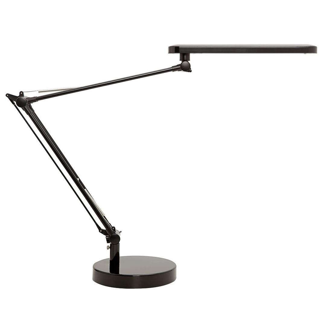 Lampe de bureau LED sur socle ou pince, variateur MAMBOLED 2.0 UNILUX - Lampe de bureau LED sur socle ou pince UNILUX MAMBOLED 2.0 noir, vue d'ensemble