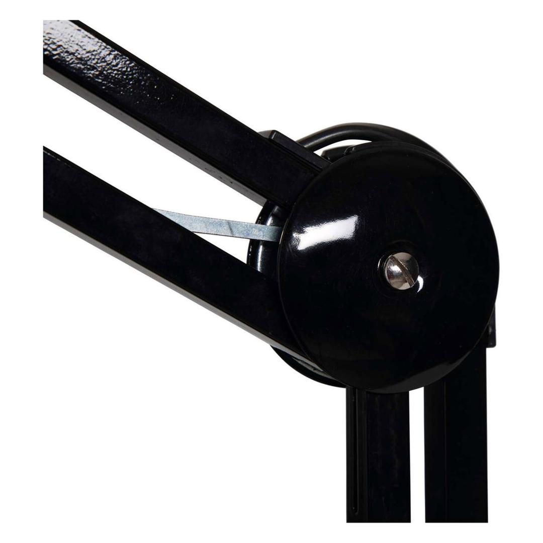Lampe loupe LED à pince, grande lentille 307 cm² vitrum noir MAUL - Lampe loupe LED à pince MAULvitrum noir, détail