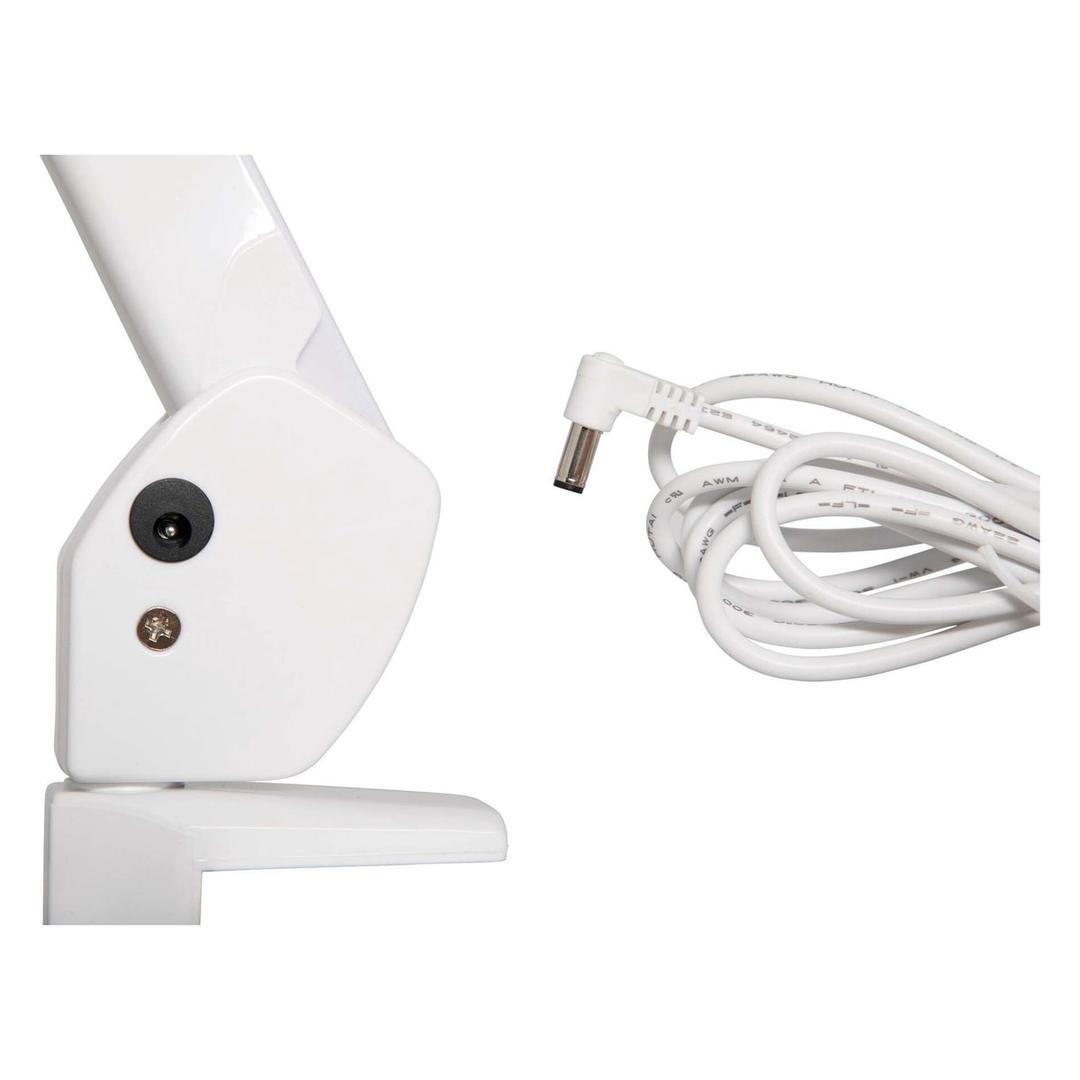 Lampe loupe LED dimmable à pince, 3 dioptries source blanc MAUL - Lampe loupe LED à pince MAULsource blanc, détail