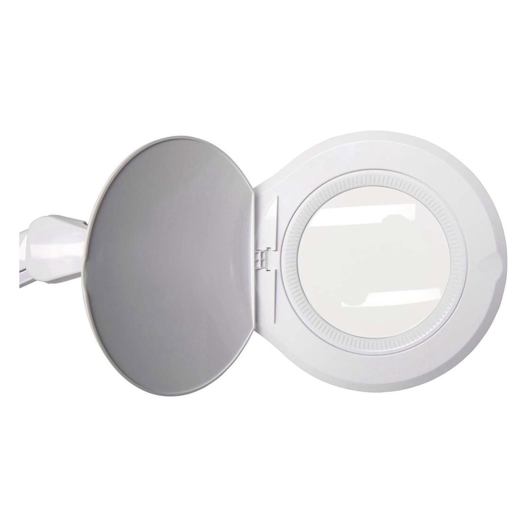 Lampe loupe LED dimmable à pince, 3 dioptries source blanc MAUL - Lampe loupe LED à pince MAULsource blanc, détail