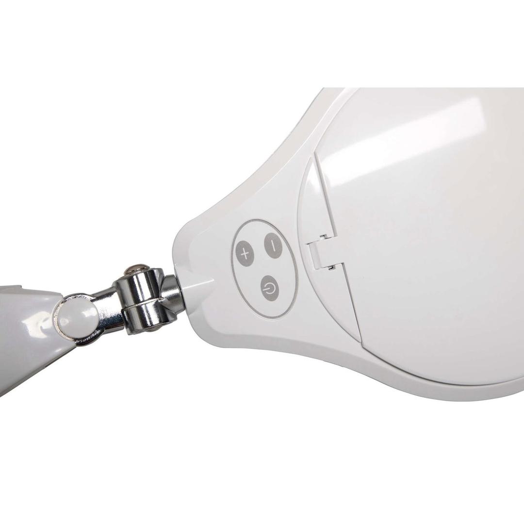 Lampe loupe LED dimmable à pince, 3 dioptries source blanc MAUL - Lampe loupe LED à pince MAULsource blanc, détail