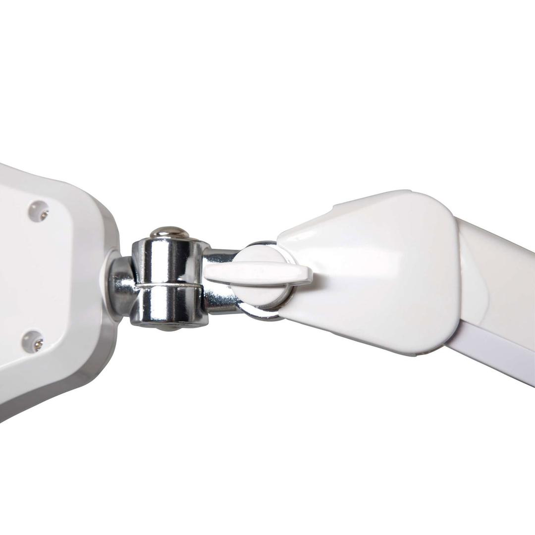 Lampe loupe LED dimmable à pince, 3 dioptries source blanc MAUL - Lampe loupe LED à pince MAULsource blanc, détail