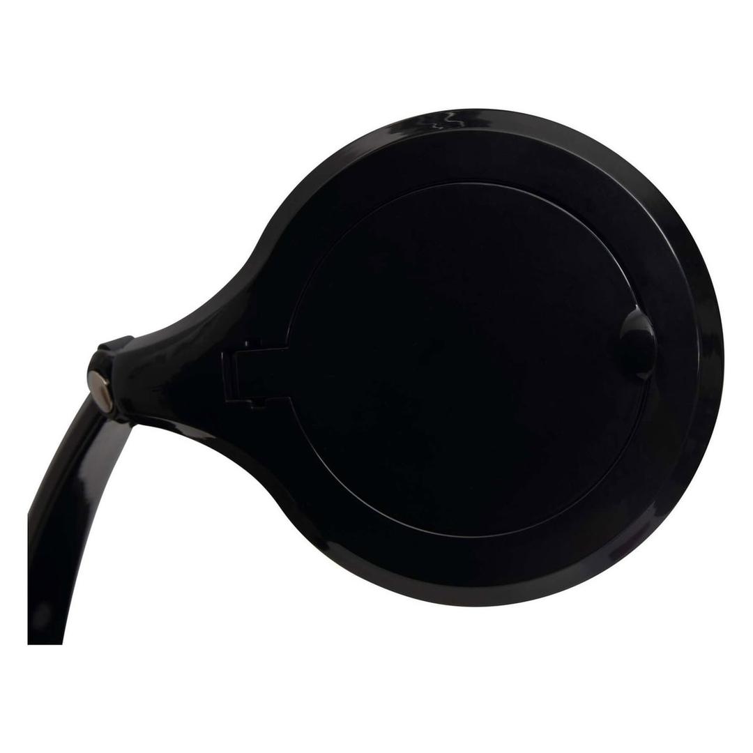 Lampe loupe LED dimmable, double lentille iris noir MAUL - Lampe loupe LED dimmable MAULiris noir, détail