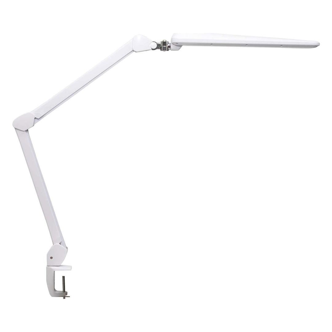 Lampe de travail LED dimmable à pince, 3060 lux craft blanc MAUL - Lampe de travail LED à pince MAULcraft blanc, vue d'ensemble