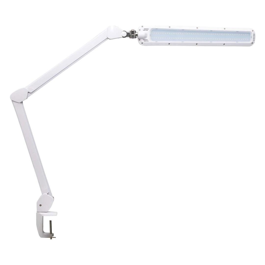 Lampe de travail LED dimmable à pince, 3060 lux craft blanc MAUL - Lampe de travail LED à pince MAULcraft blanc, détail