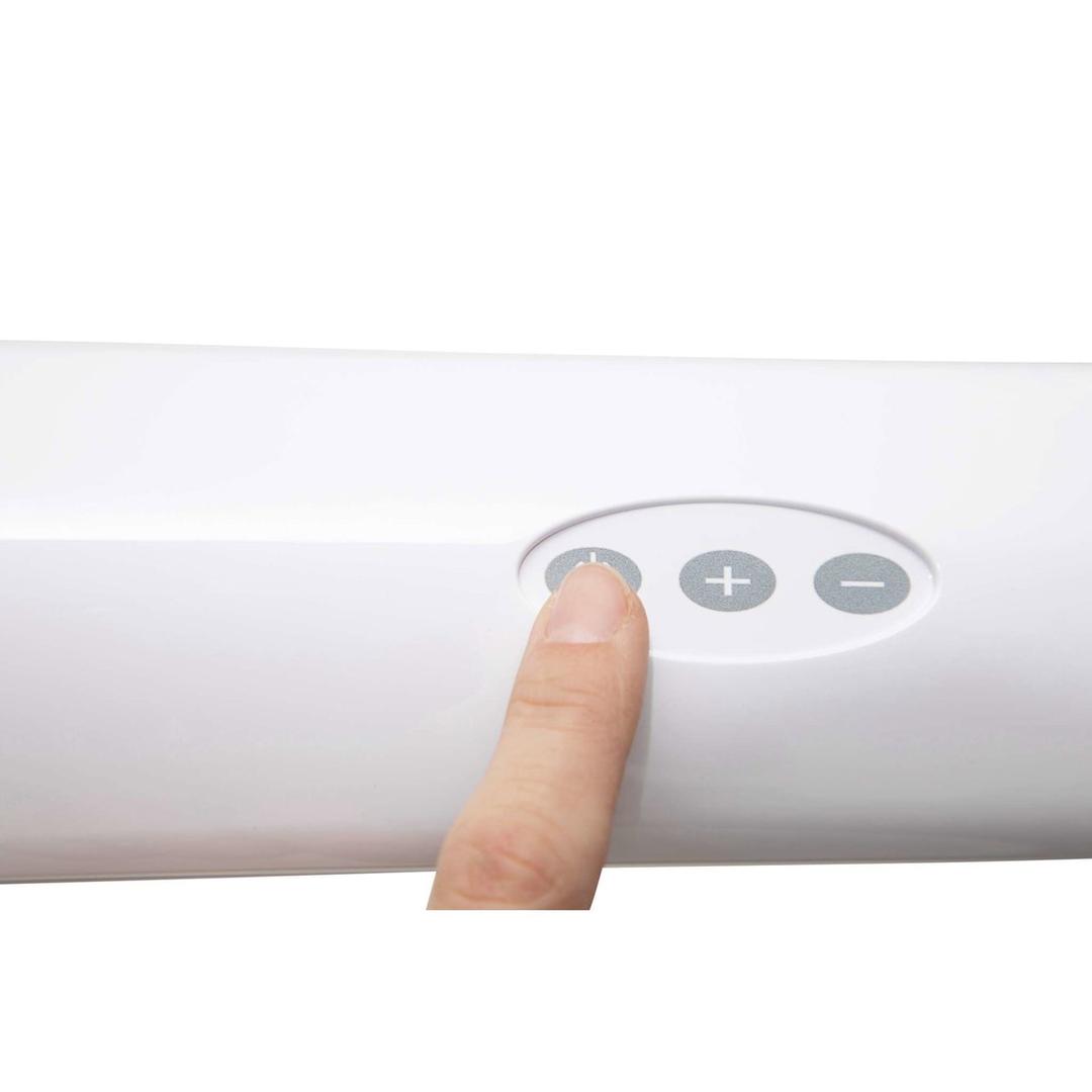 Lampe de travail LED dimmable à pince, 3060 lux craft blanc MAUL - Lampe de travail LED à pince MAULcraft blanc, détail
