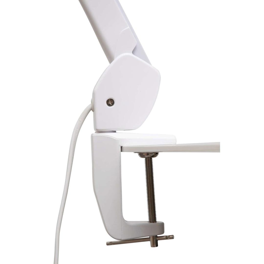 Lampe de travail LED dimmable à pince, 3060 lux craft blanc MAUL - Lampe de travail LED à pince MAULcraft blanc, détail