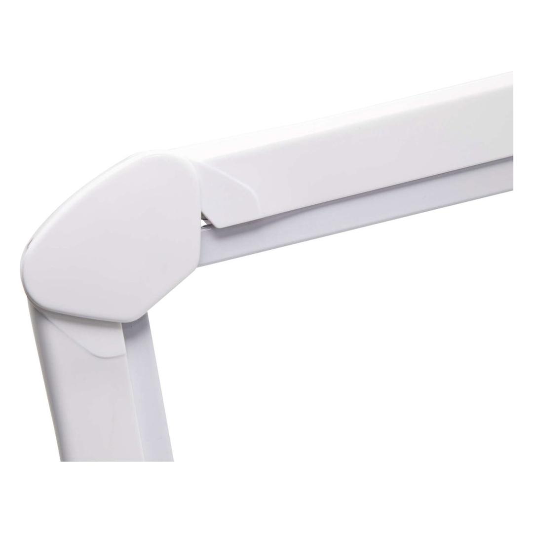 Lampe de travail LED dimmable à pince, 5140 lux explore blanc MAUL - Lampe de travail LED à pince MAULexplore blanc, détail