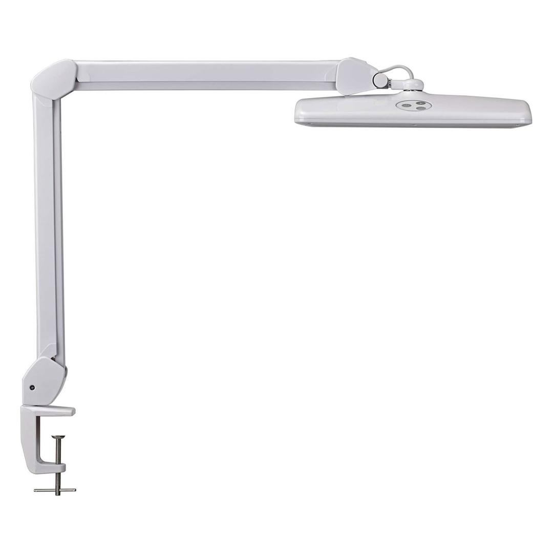 Lampe de travail LED dimmable à pince, 2920 lux intro blanc MAUL - Lampe de travail LED à pince MAULintro blanc, vue d'ensemble
