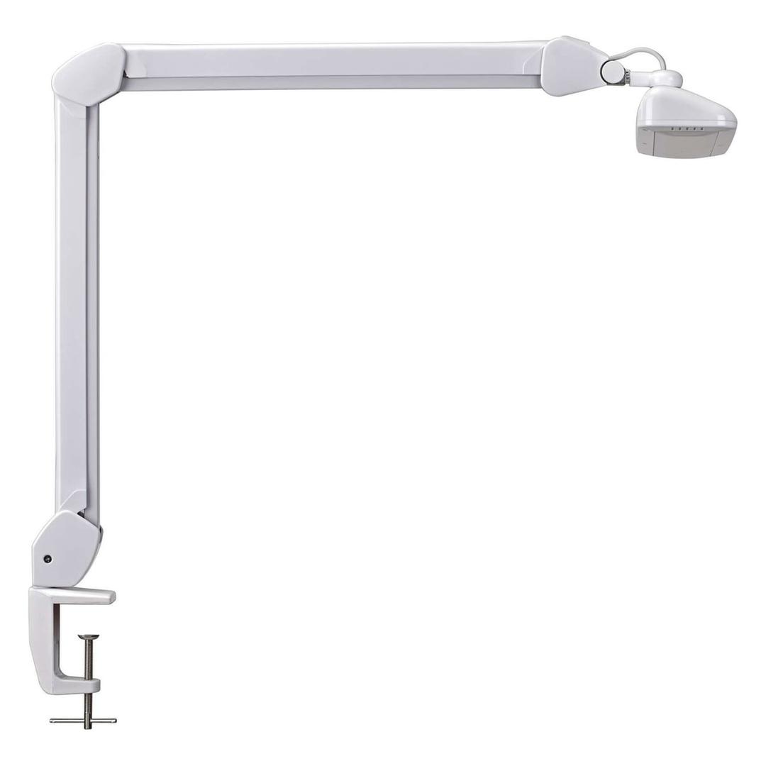 Lampe de travail LED dimmable à pince, 2920 lux intro blanc MAUL - Lampe de travail LED à pince MAULintro blanc, détail