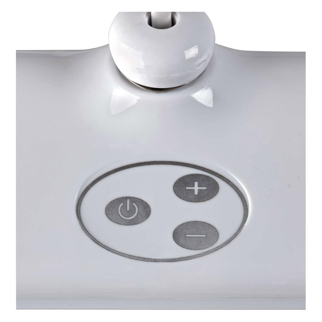 Lampe de travail LED dimmable à pince, 2920 lux intro blanc MAUL - Lampe de travail LED à pince MAULintro blanc, détail
