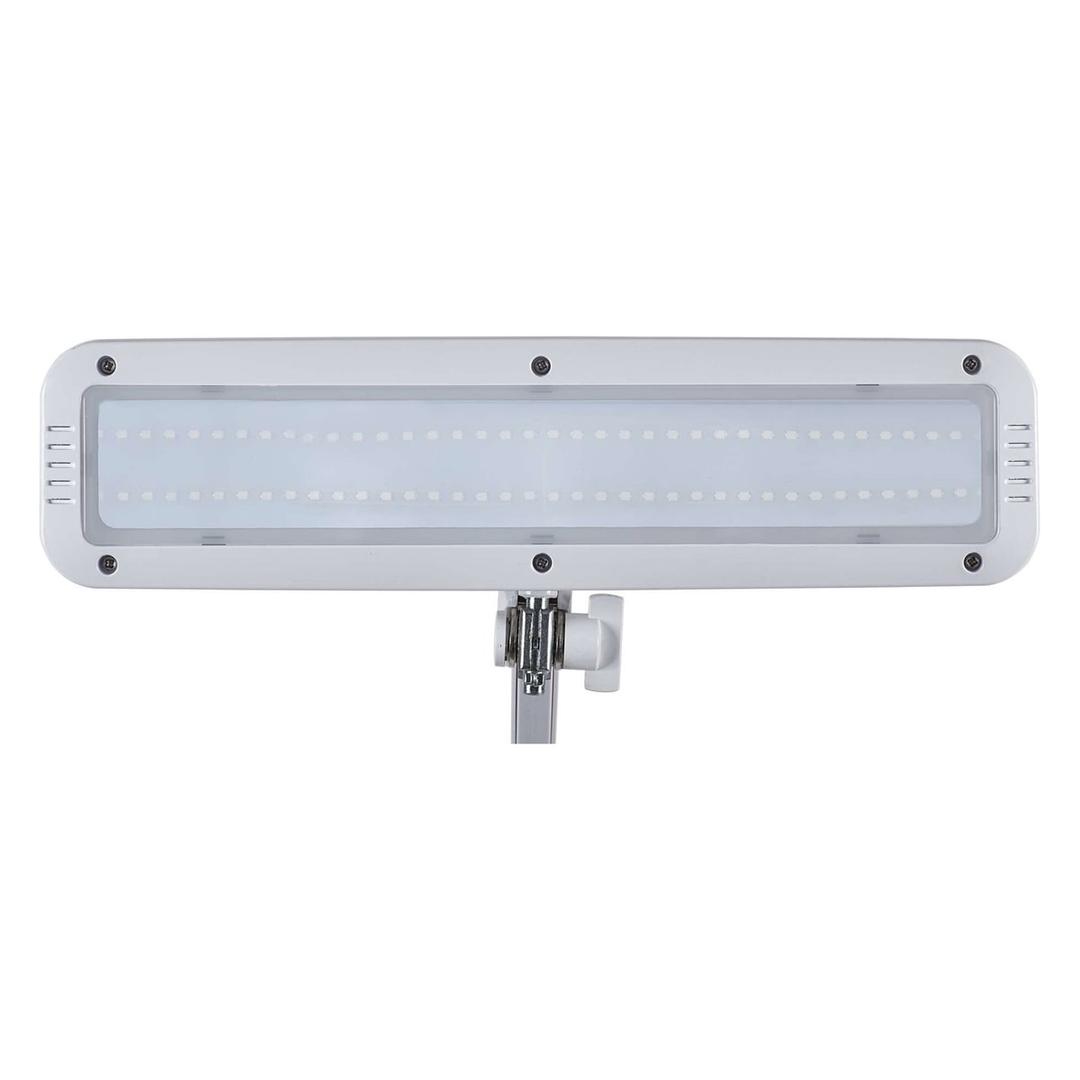 Lampe de travail LED dimmable sur pied, 2920 lux intro sur pied blanc MAUL - Lampe de travail LED sur pied MAULintro blanc, détail