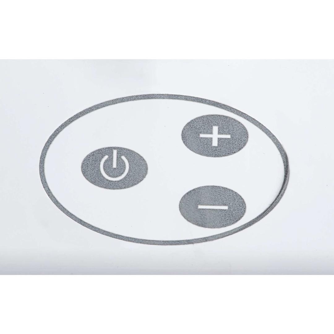 Lampe de travail LED dimmable sur pied, 2920 lux intro sur pied blanc MAUL - Lampe de travail LED sur pied MAULintro blanc, détail