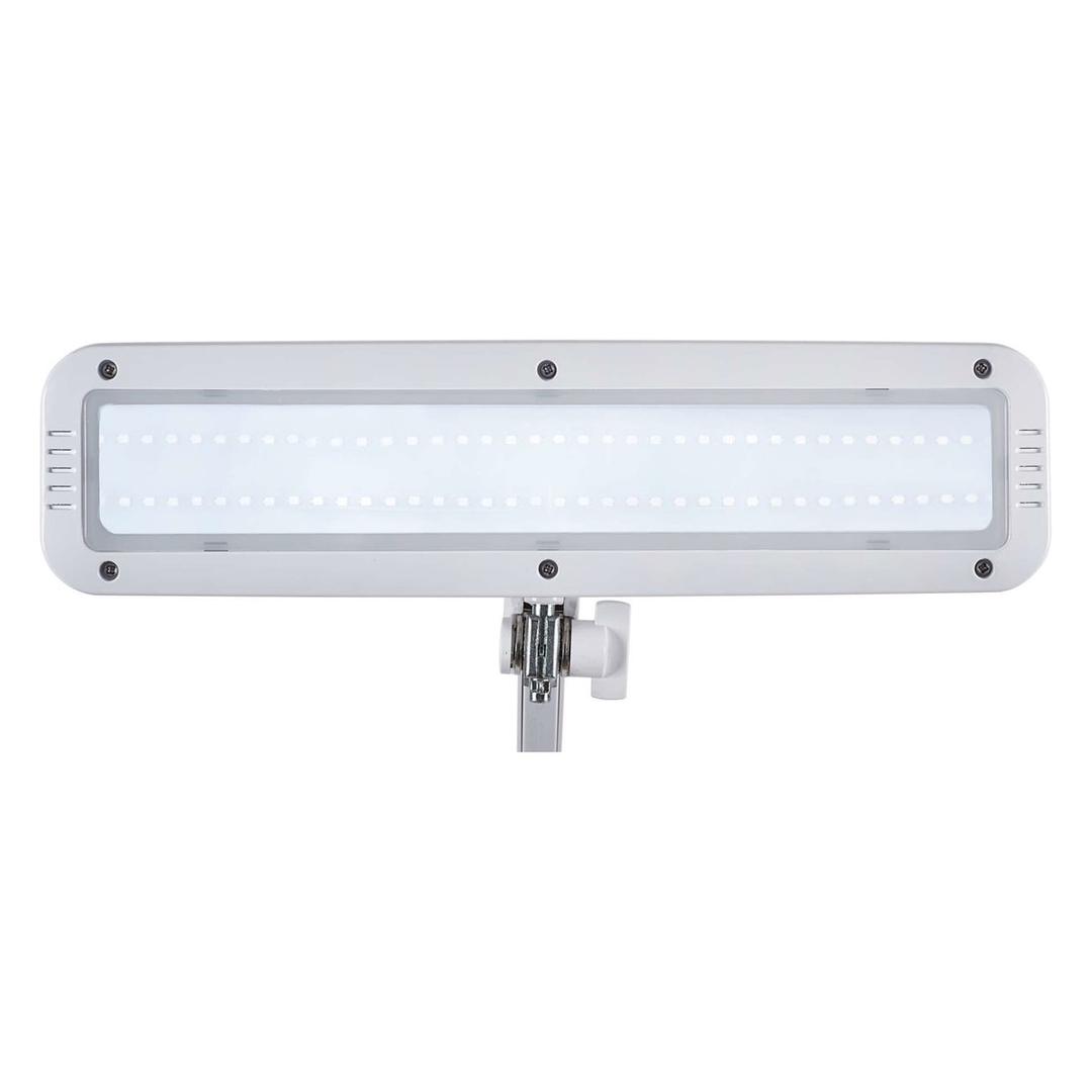 Lampe de travail LED dimmable sur pied, 2920 lux intro sur pied blanc MAUL - Lampe de travail LED sur pied MAULintro blanc, détail