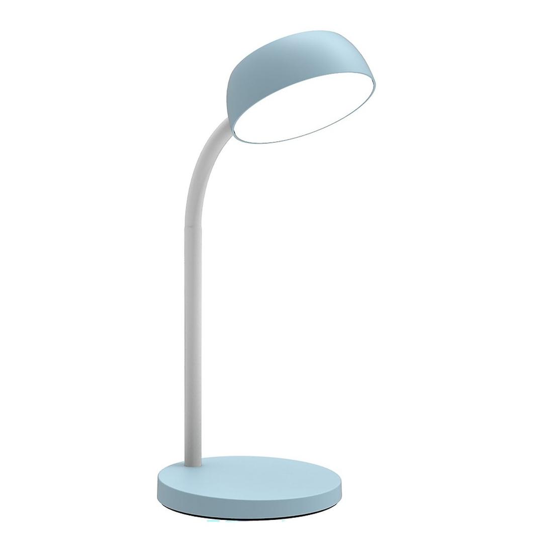 Lampe de bureau LED compacte, bras pivotant TAMY UNILUX - Lampe de bureau LED compacte UNILUX TAMY bleu, vue d'ensemble