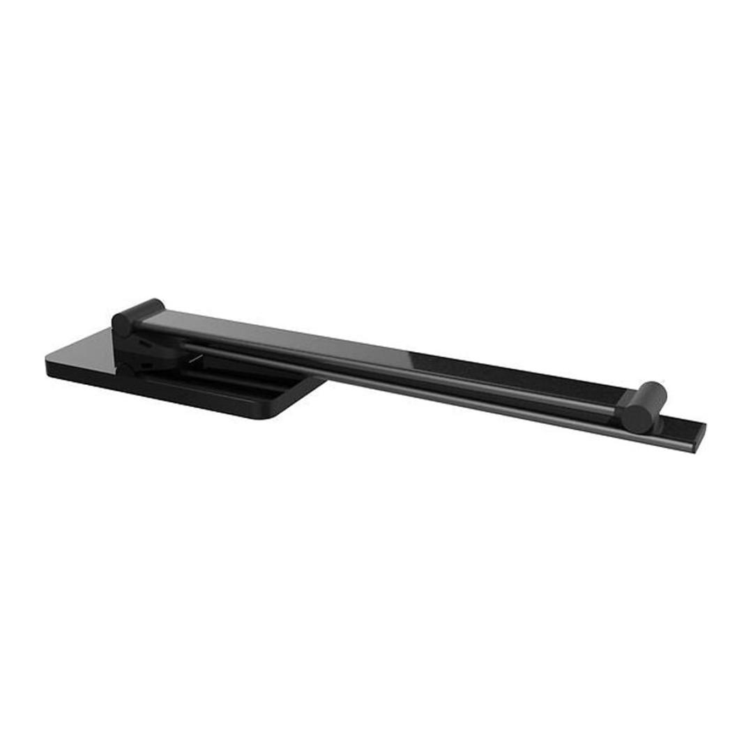 Lampe de bureau LED alimentée par USB POPY UNILUX - Lampe de bureau LED alimentée par USB UNILUX POPY noir, tête fine, détail