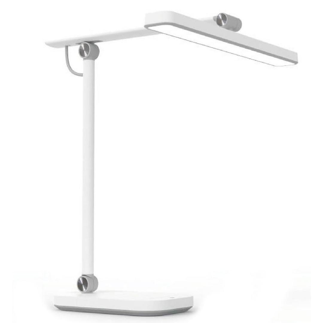 Lampe de bureau LED, capteur de luminosité PURELINE UNILUX - Lampe de bureau LED UNILUX PURELINE blanc, vue d'ensemble