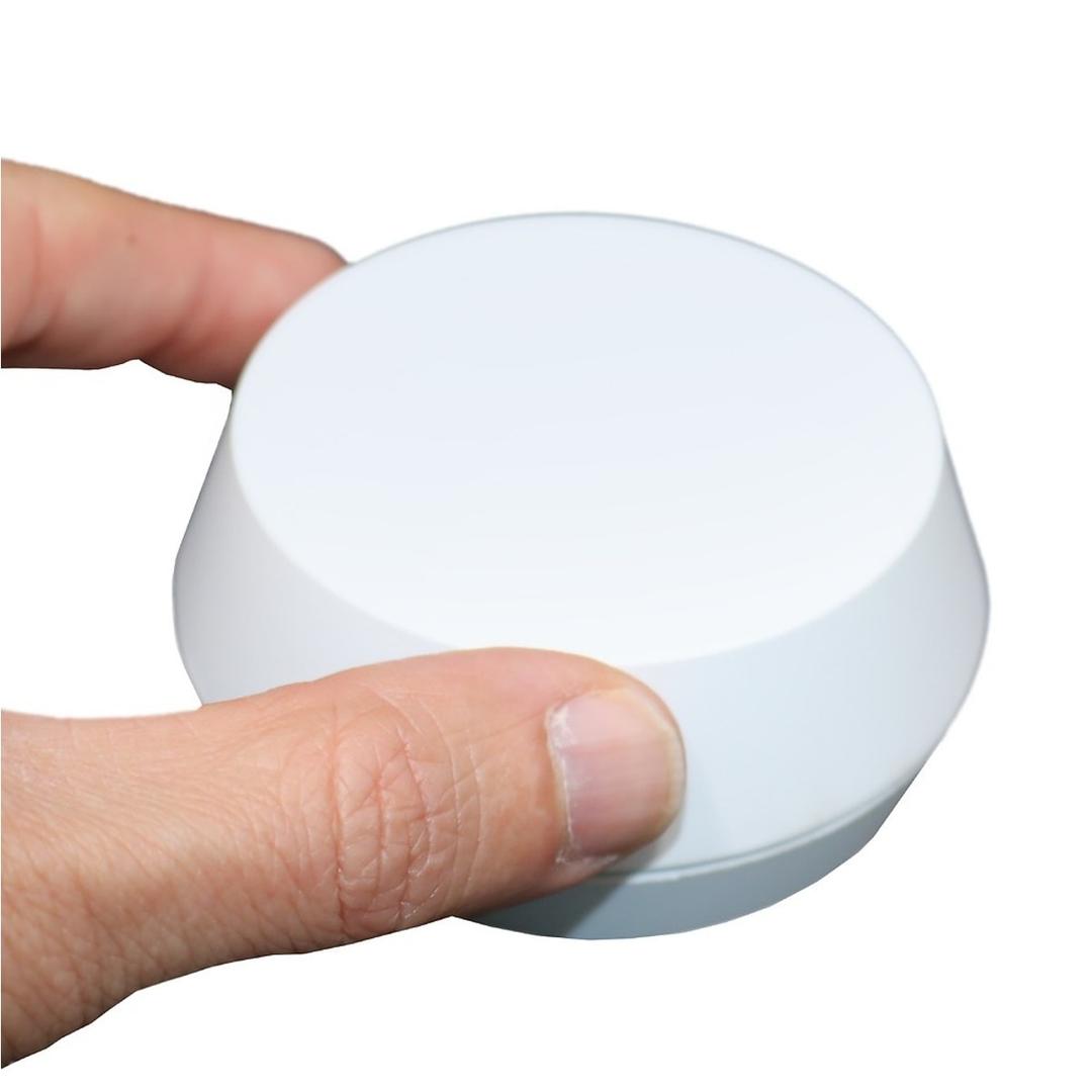 Lampe de bureau LED, télécommande sans fil STRATA BASE UNILUX - Lampe de bureau LED UNILUX STRATA BASE blanc, télécommande sans fil