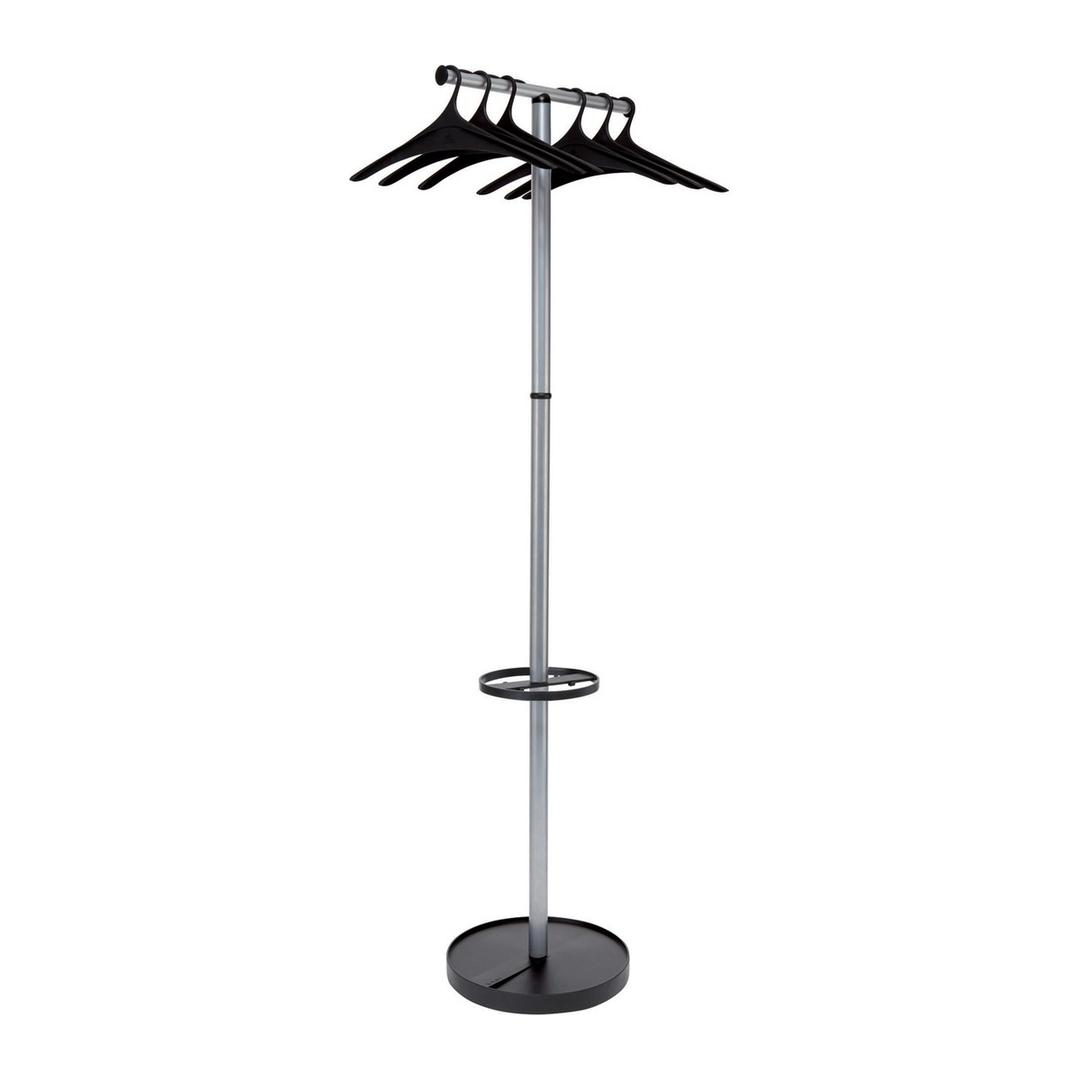 Portemanteau sur pied, 6 cintres fournis WAVE2 ALBA - Portemanteau sur pied ALBA WAVE2, vue d'ensemble