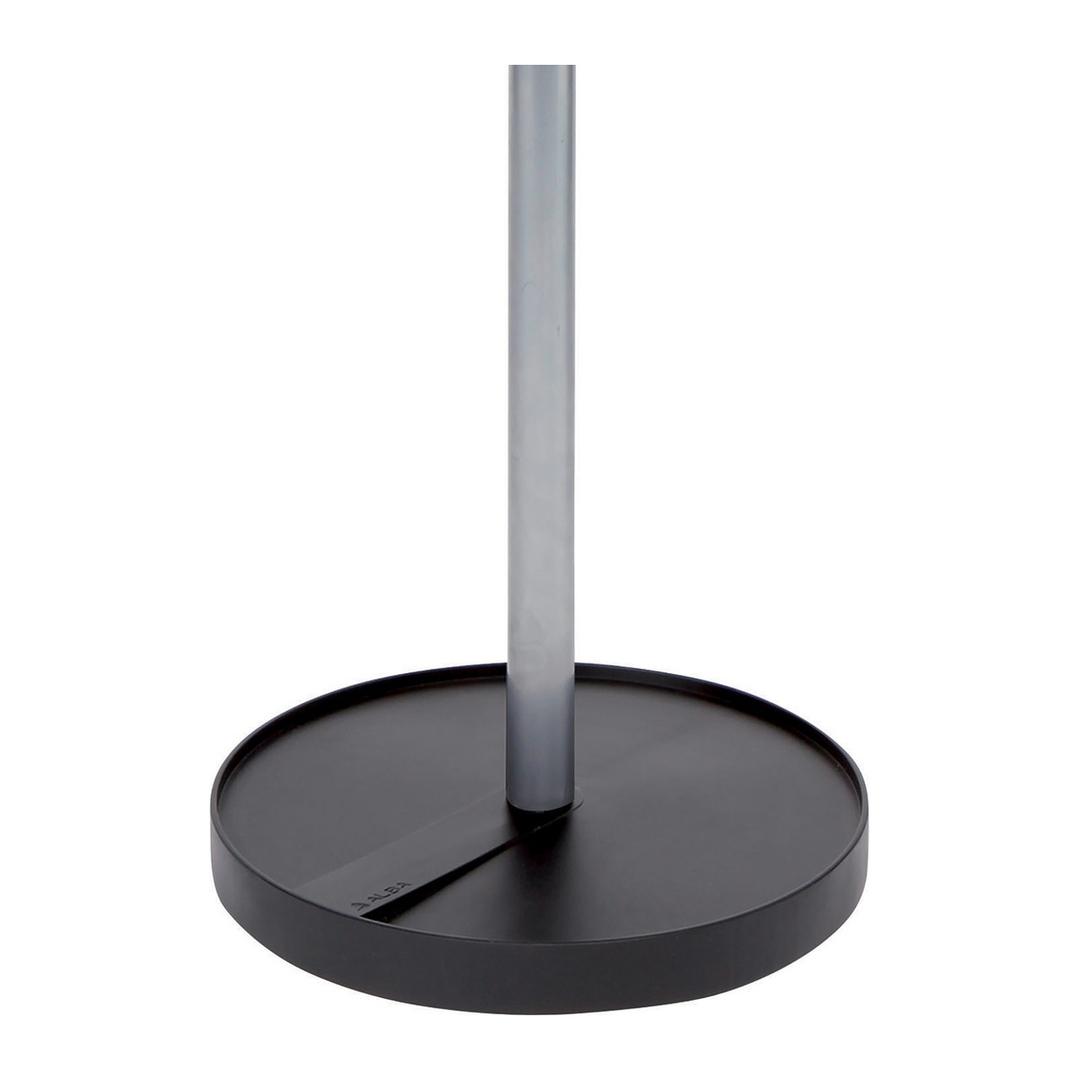 Portemanteau sur pied, 6 cintres fournis WAVE2 ALBA - Portemanteau sur pied ALBA WAVE2, base lestée, détail