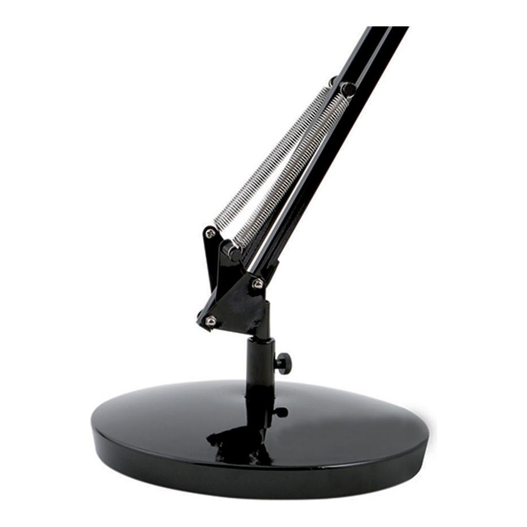 Lampe architecte sans ampoule, socle et pince ARCHI ALBA - Lampe architecte sans ampoule ALBA ARCHI noir, socle lesté, détail