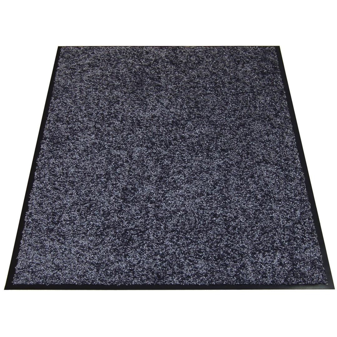 Tapis anti-salissure d'intérieur, lavable EAZYCARE COLOR gris 60 × 90 cm MILTEX - Tapis anti-salissure miltex EAZYCARE COLOR gris 60 × 90 cm, vue d'ensemble