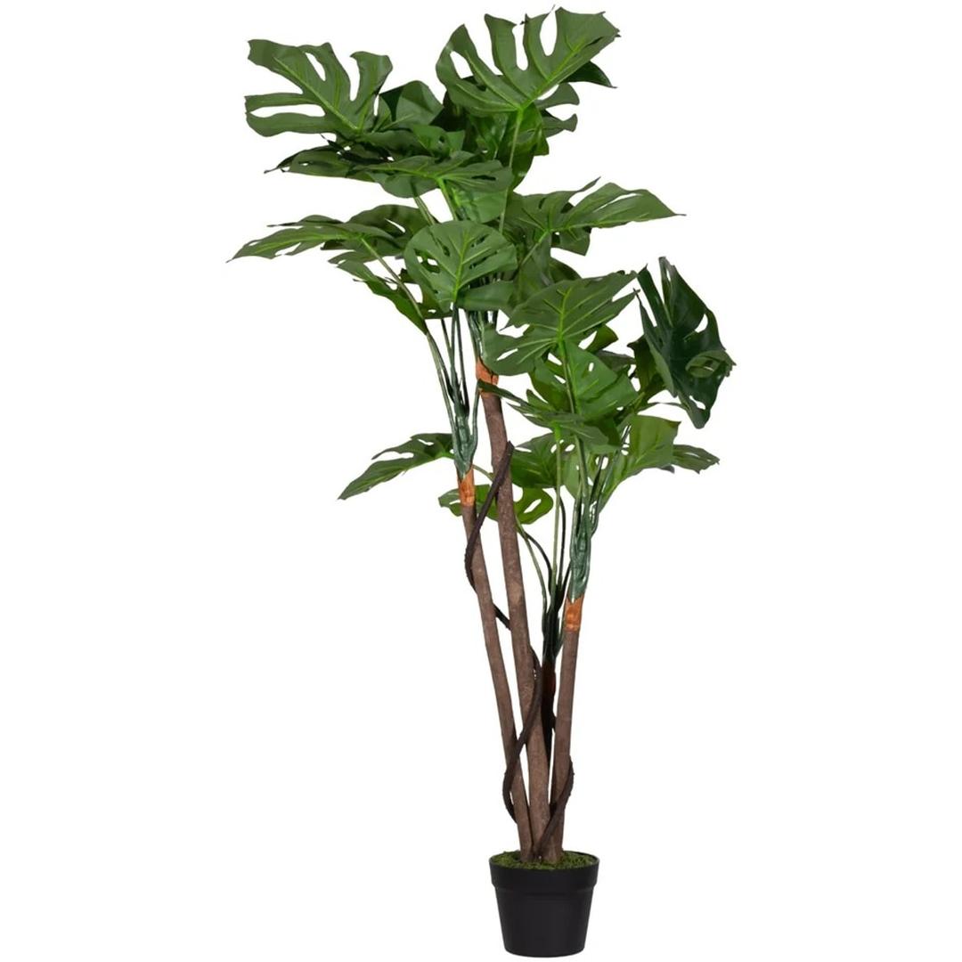 Plante artificielle, hauteur 1,30 m Monstera 1,30 m PAPERFLOW - Plante artificielle PAPERFLOW Monstera 1,30 m, vue d'ensemble