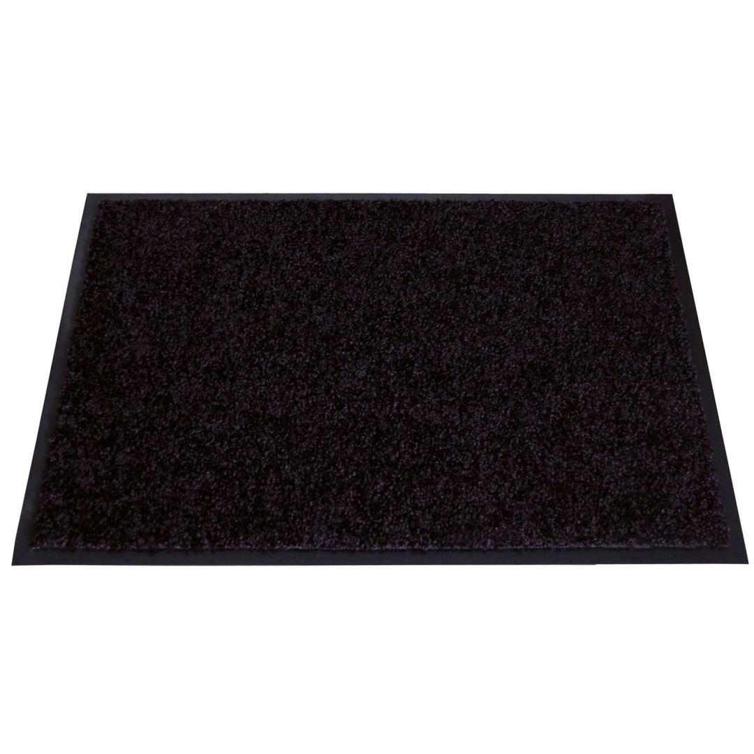 Tapis anti-salissure d'intérieur, lavable EAZYCARE COLOR noir 40 × 60 cm MILTEX - Tapis anti-salissure miltex EAZYCARE COLOR noir 40 × 60 cm, vue d'ensemble