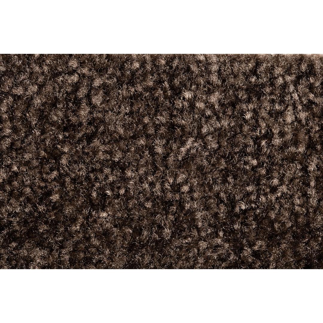 Tapis anti-salissure d'intérieur, lavable EAZYCARE COLOR brun 40 × 60 cm MILTEX - Tapis anti-salissure miltex EAZYCARE COLOR brun 40 × 60 cm, velours en polyamide en gros plan
