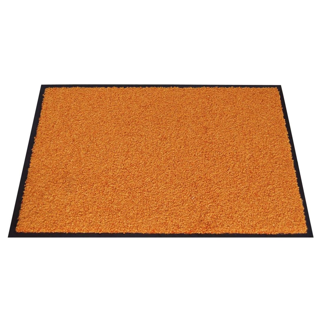 Tapis anti-salissure d'intérieur, lavable EAZYCARE COLOR orange 40 × 60 cm MILTEX - Tapis anti-salissure miltex EAZYCARE COLOR orange 40 × 60 cm, vue d'ensemble
