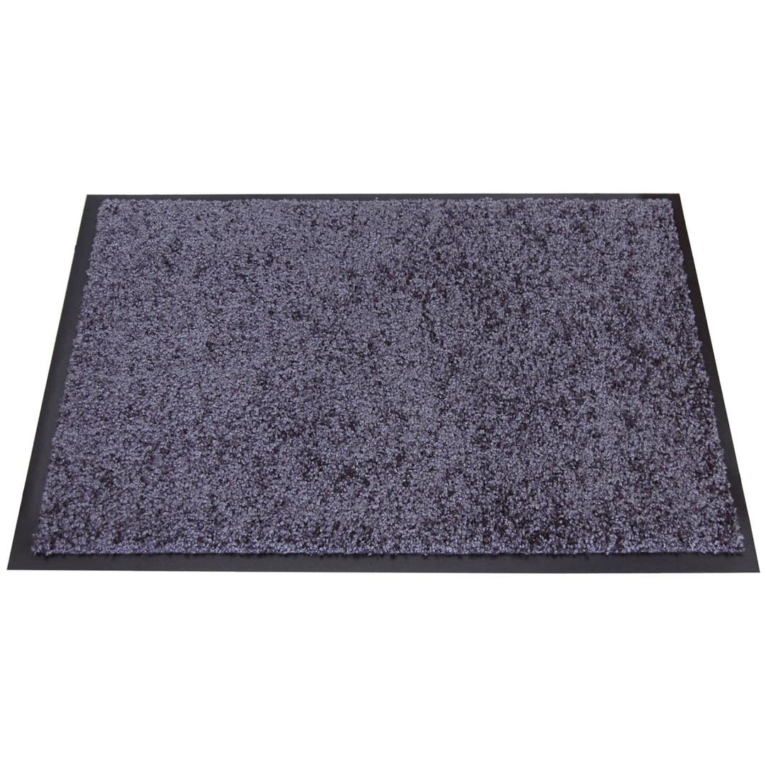 Tapis anti-salissure d'intérieur, lavable EAZYCARE COLOR gris 40 × 60 cm MILTEX - Tapis anti-salissure miltex EAZYCARE COLOR gris 40 × 60 cm, vue d'ensemble