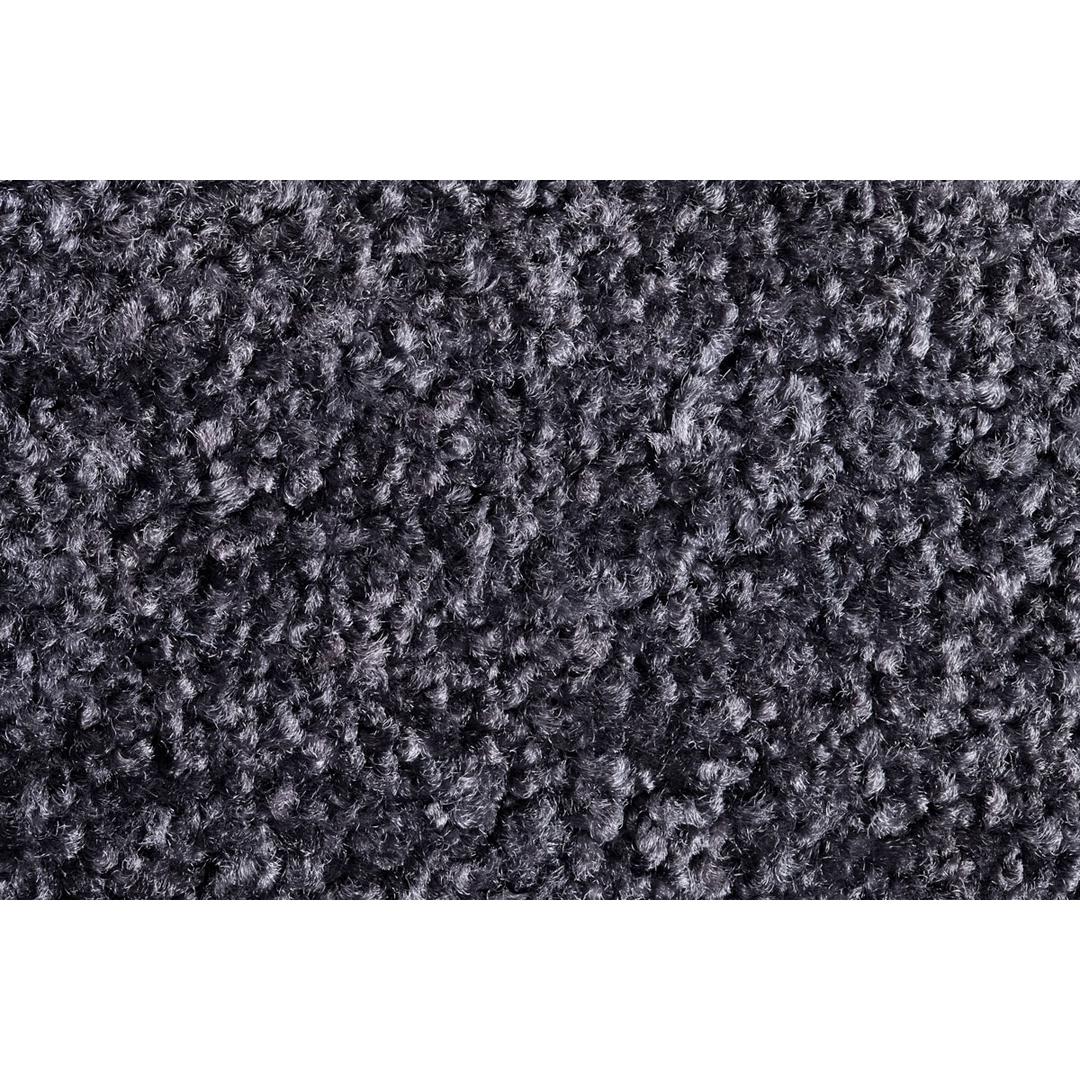 Tapis anti-salissure d'intérieur, lavable EAZYCARE COLOR gris 40 × 60 cm MILTEX - Tapis anti-salissure miltex EAZYCARE COLOR gris 40 × 60 cm, velours en polyamide en gros plan