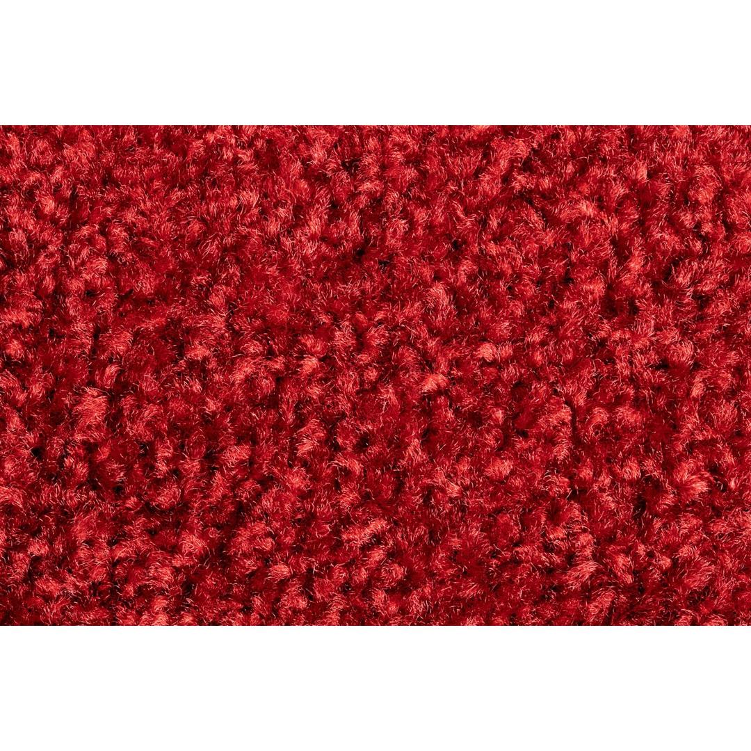 Tapis anti-salissure d'intérieur, lavable EAZYCARE COLOR bordeaux 40 × 60 cm MILTEX - Tapis anti-salissure miltex EAZYCARE COLOR bordeaux 40 × 60 cm, velours en polyamide en gros plan