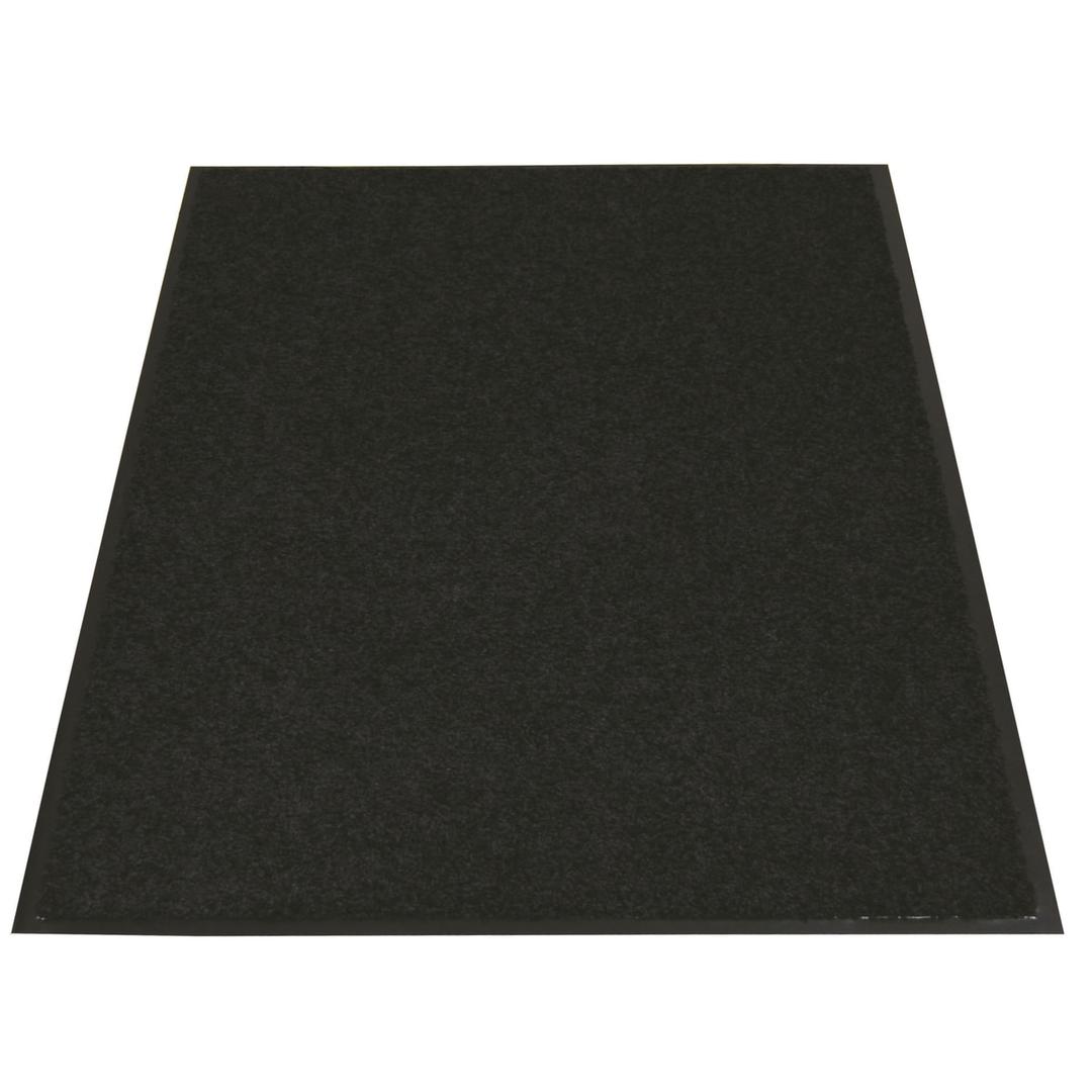 Tapis anti-salissure d'intérieur, lavable EAZYCARE COLOR noir 60 × 90 cm MILTEX - Tapis anti-salissure miltex EAZYCARE COLOR noir 60 × 90 cm, vue d'ensemble