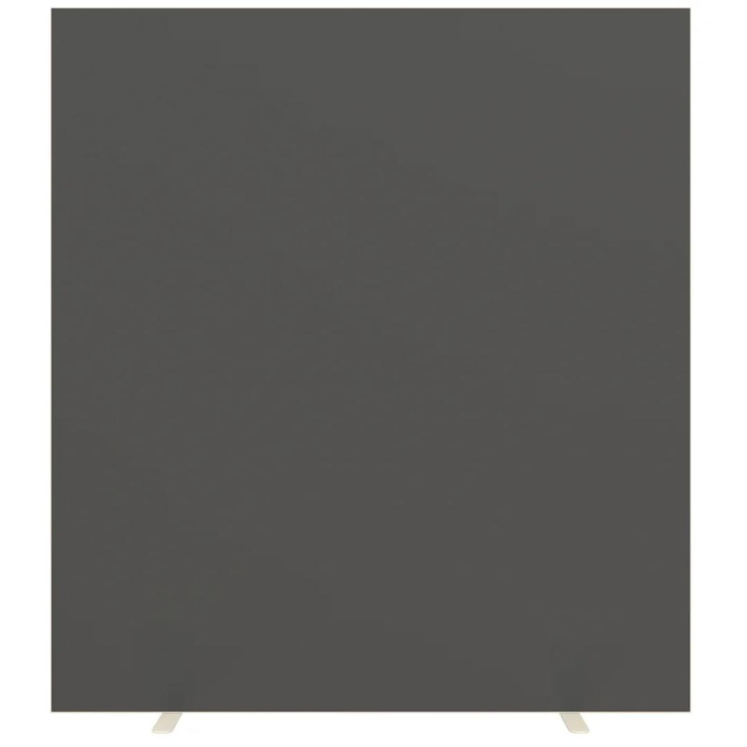 Cloison de séparation sur pieds, 160 x 174 cm easyScreen 1600 anthracite PAPERFLOW - Cloison de séparation sur pieds PAPERFLOW easyScreen 1600 anthracite, vue d'ensemble