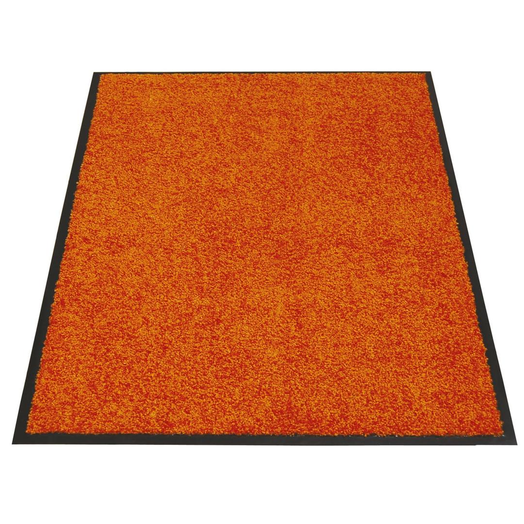 Tapis anti-salissure d'intérieur, lavable EAZYCARE COLOR orange 60 × 90 cm MILTEX - Tapis anti-salissure miltex EAZYCARE COLOR orange 60 × 90 cm, vue d'ensemble
