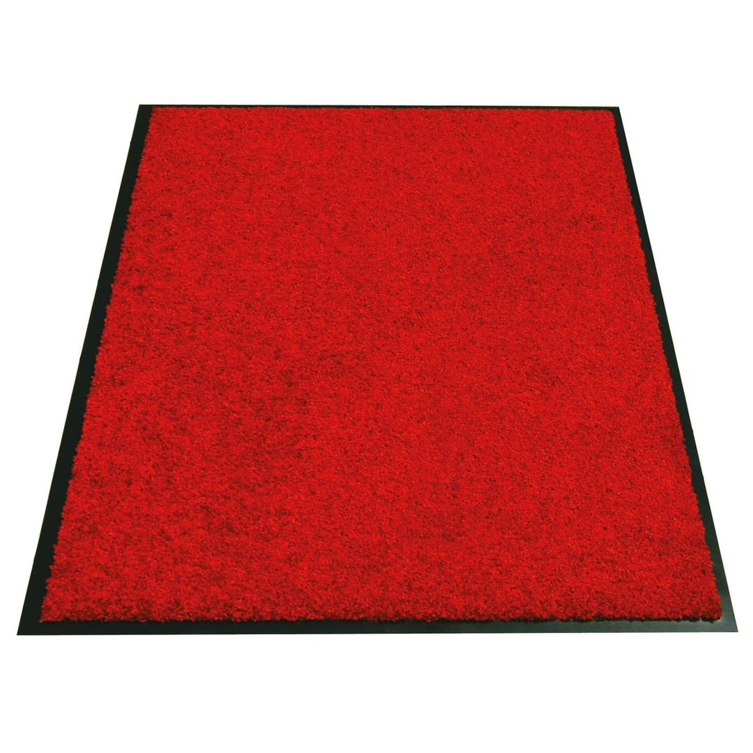 Tapis anti-salissure d'intérieur, lavable EAZYCARE COLOR bordeaux 60 × 90 cm MILTEX - Tapis anti-salissure miltex EAZYCARE COLOR bordeaux 60 × 90 cm, vue d'ensemble