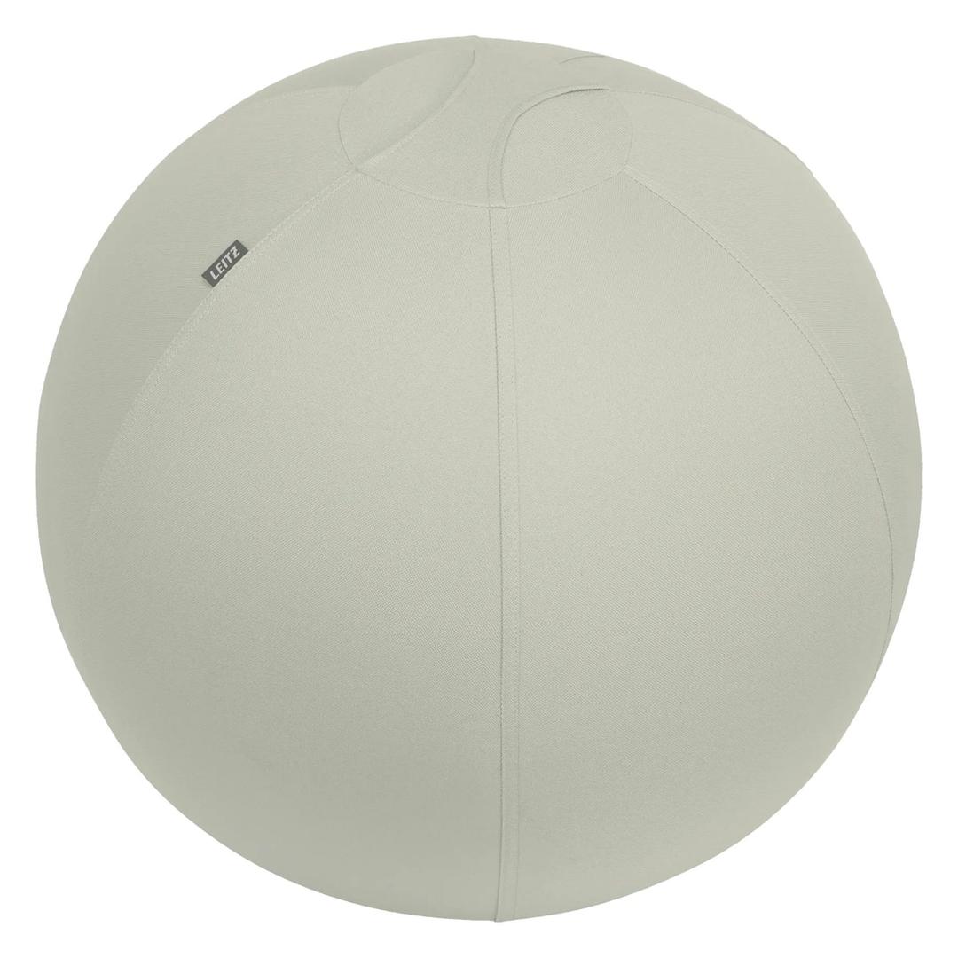 Ballon d'assise, anti-roulis Ergo Active Ø 65 cm gris LEITZ - Ballon d'assise LEITZ Ergo Active Ø 65 cm gris, vue d'ensemble