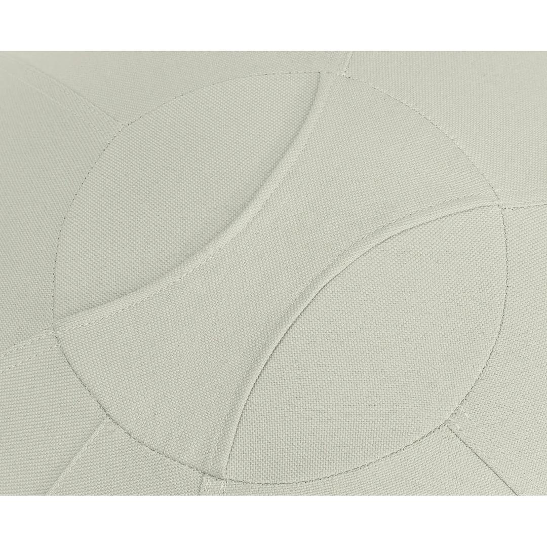Ballon d'assise, anti-roulis Ergo Active Ø 65 cm gris LEITZ - Ballon d'assise LEITZ Ergo Active Ø 65 cm gris, détail du tissu