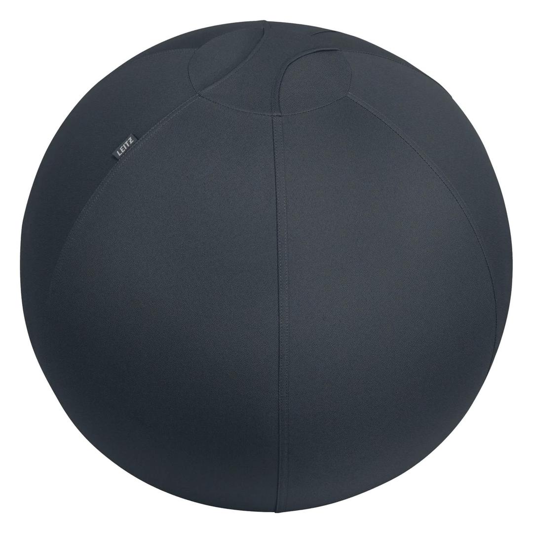 Ballon d'assise, anti-roulis Ergo Active Ø 65 cm gris foncé LEITZ - Ballon d'assise LEITZ Ergo Active Ø 65 cm gris foncé, vue d'ensemble