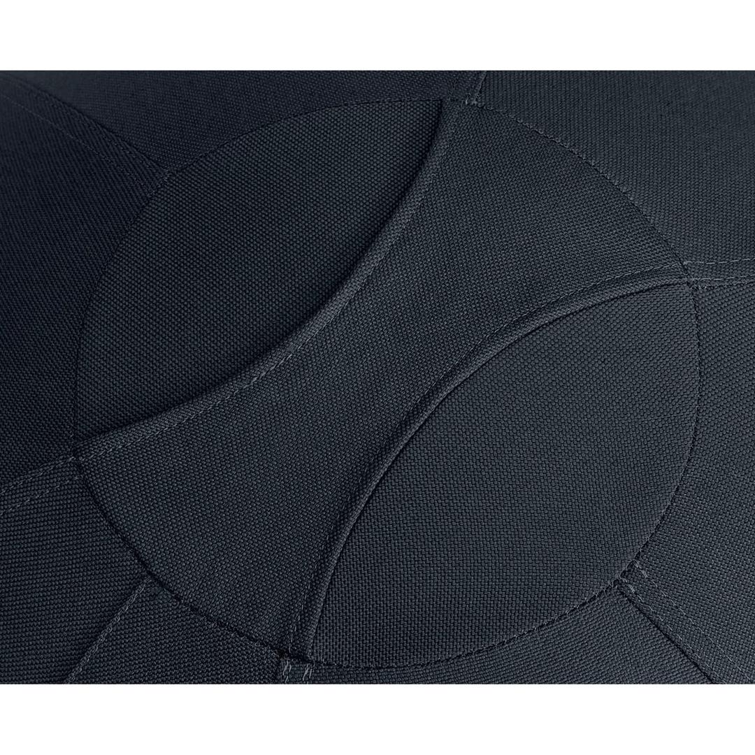Ballon d'assise, anti-roulis Ergo Active Ø 65 cm gris foncé LEITZ - Ballon d'assise LEITZ Ergo Active Ø 65 cm gris foncé, détail du tissu