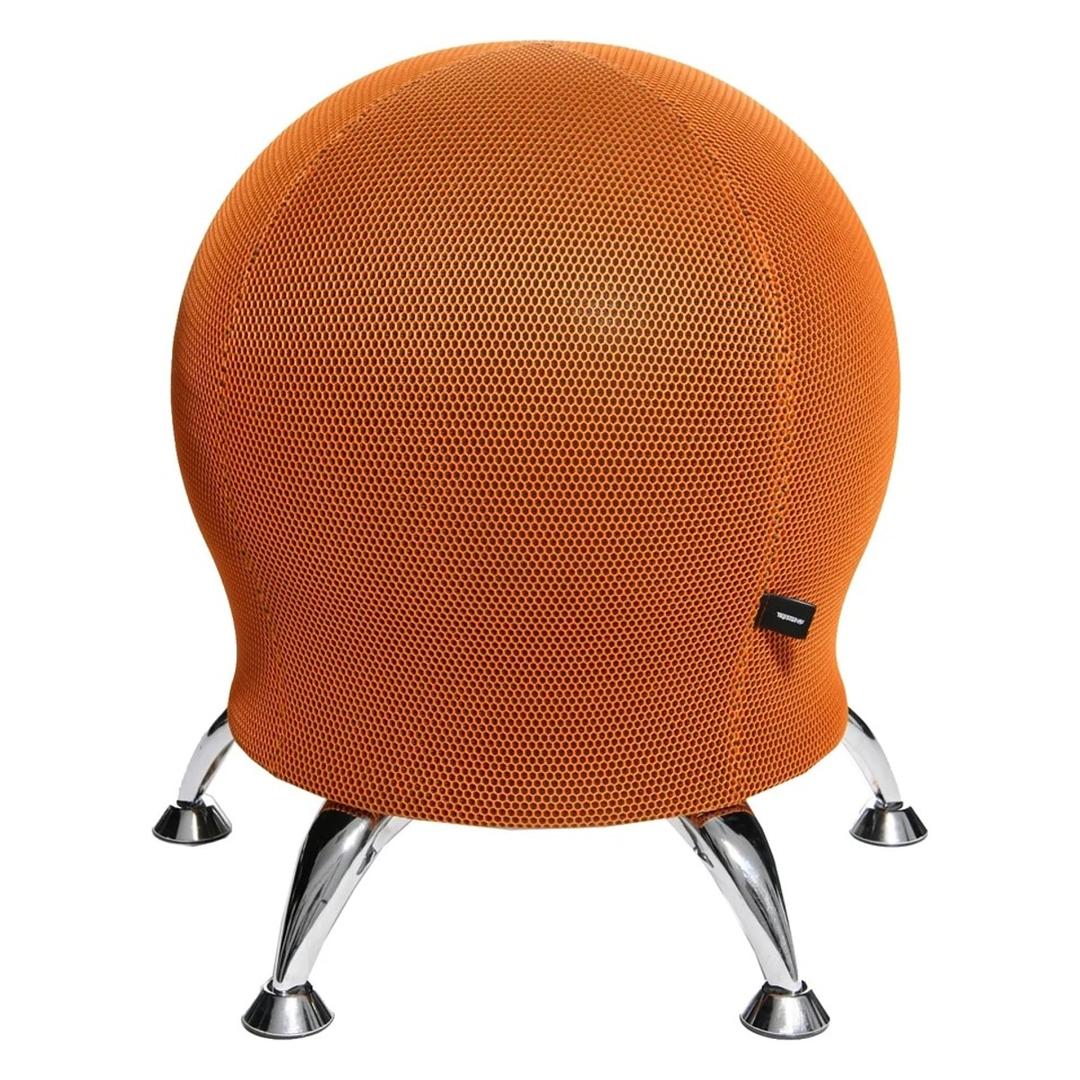 Tabouret ballon Sitness 5 orange TOPSTAR - Tabouret ballon Topstar Sitness 5 orange, vue d'ensemble
